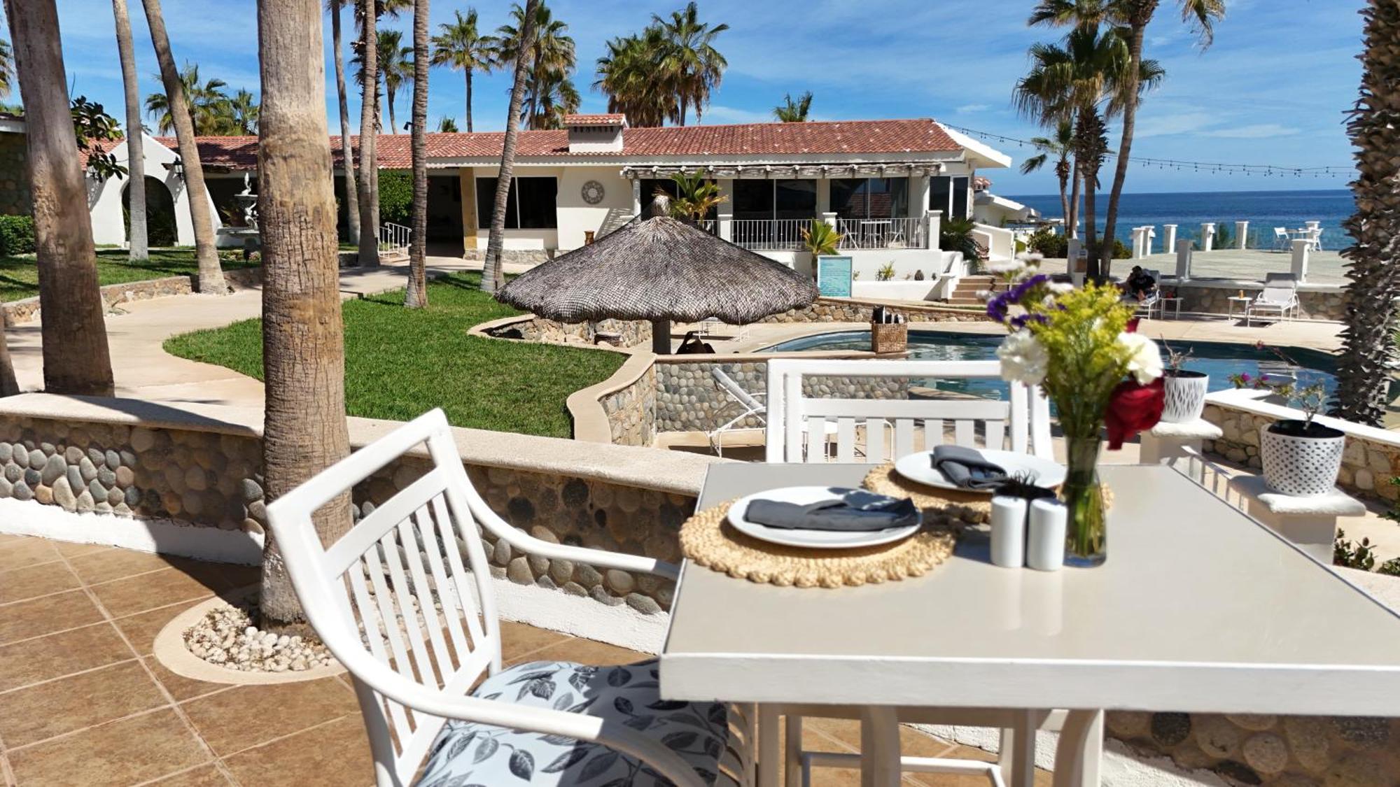 Punta Pescadero Paradise Hotel & Villas Los Barriles Luaran gambar