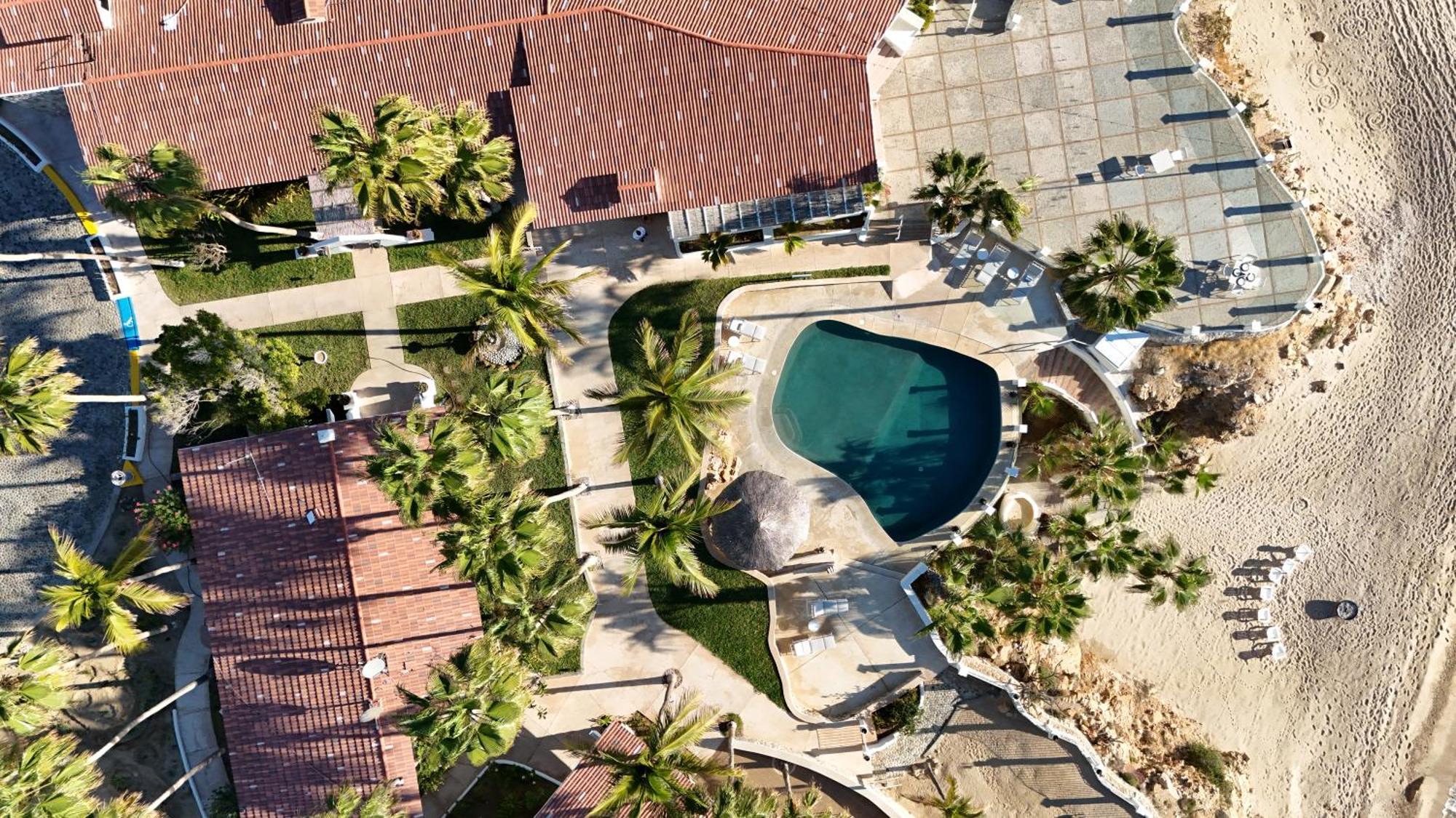 Punta Pescadero Paradise Hotel & Villas Los Barriles Luaran gambar