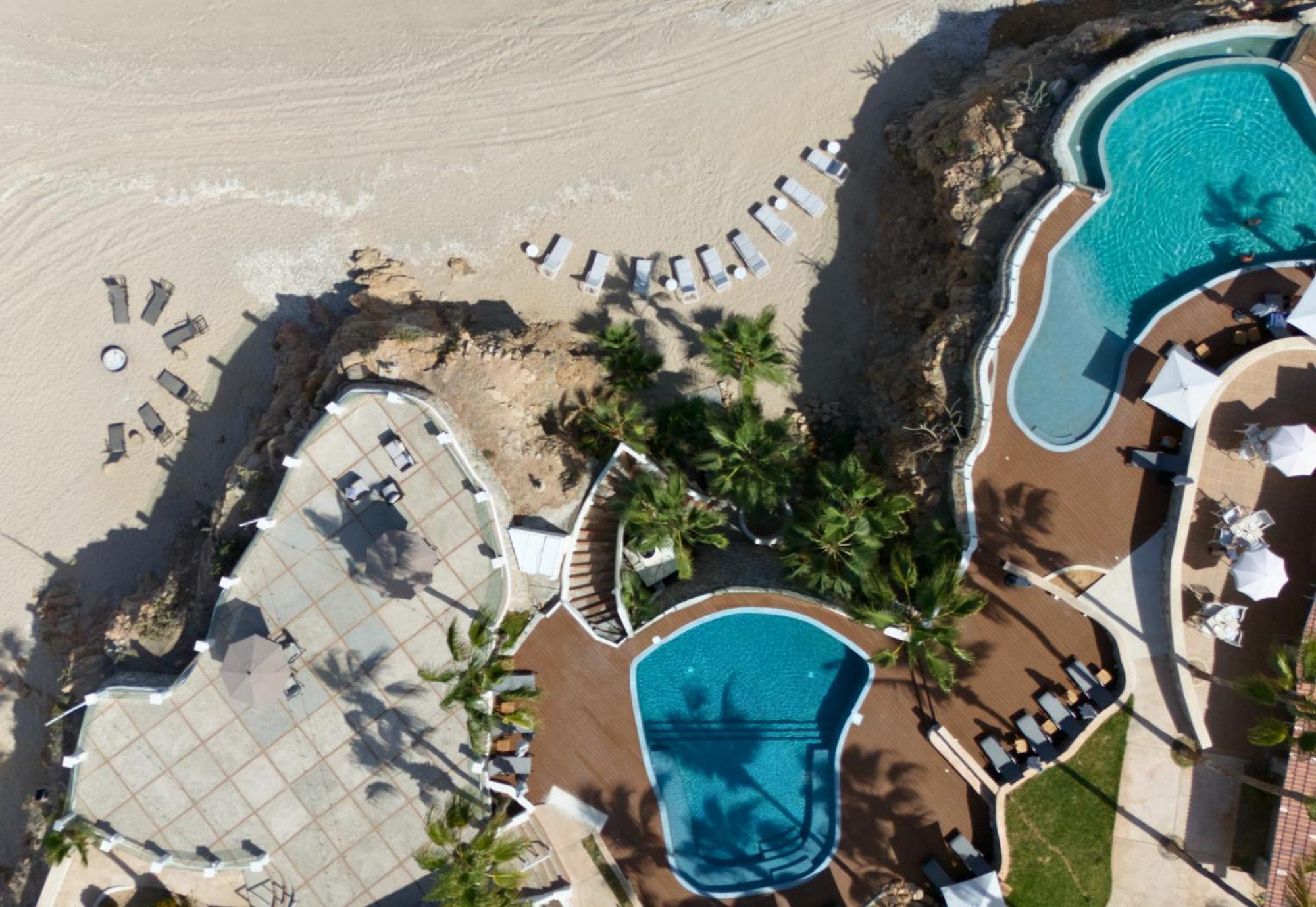 Punta Pescadero Paradise Hotel & Villas Los Barriles Luaran gambar