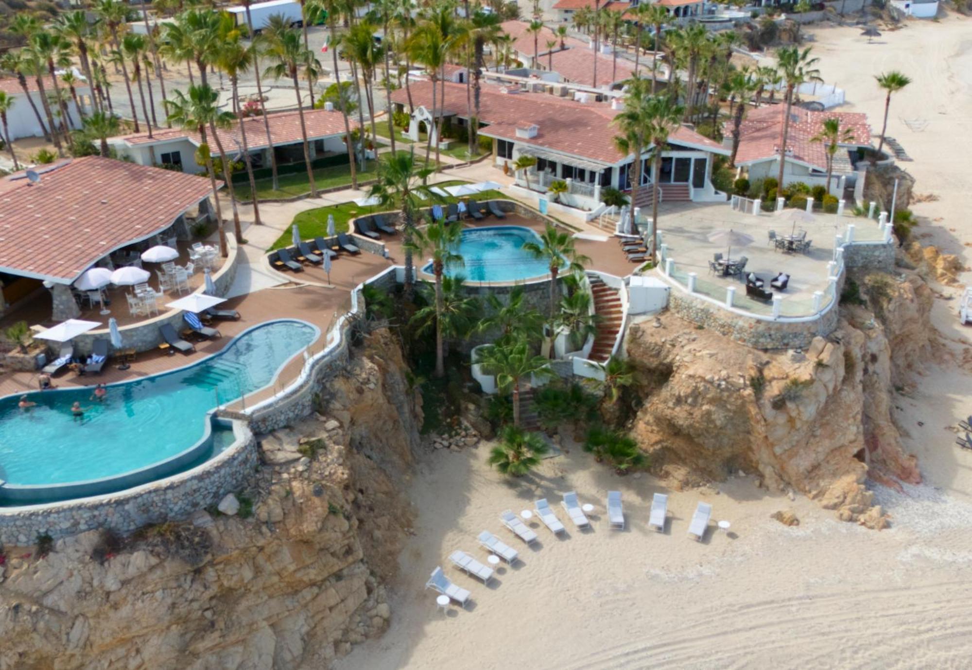 Punta Pescadero Paradise Hotel & Villas Los Barriles Luaran gambar